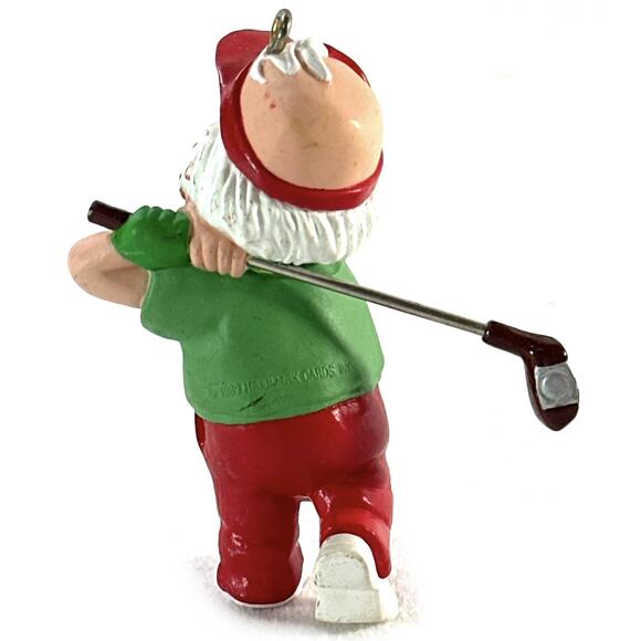 Lot Of 4 Assorted Santa Christmas Ornaments - Picture 3 of 10